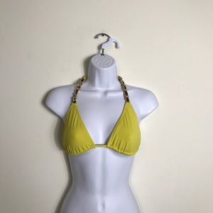 Triangle swim top bikini